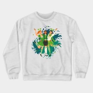 Happy St.Patrick's Day Crewneck Sweatshirt